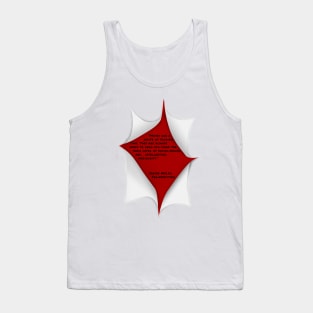 Irvine Welsh Quote Tank Top